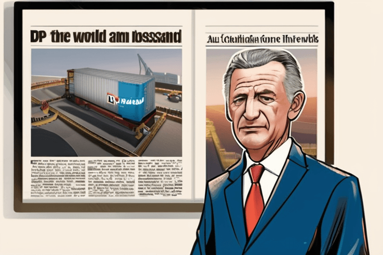 Chefe da DP World Renuncia em Meio a Escândalo Epstein; UA Condena Violência