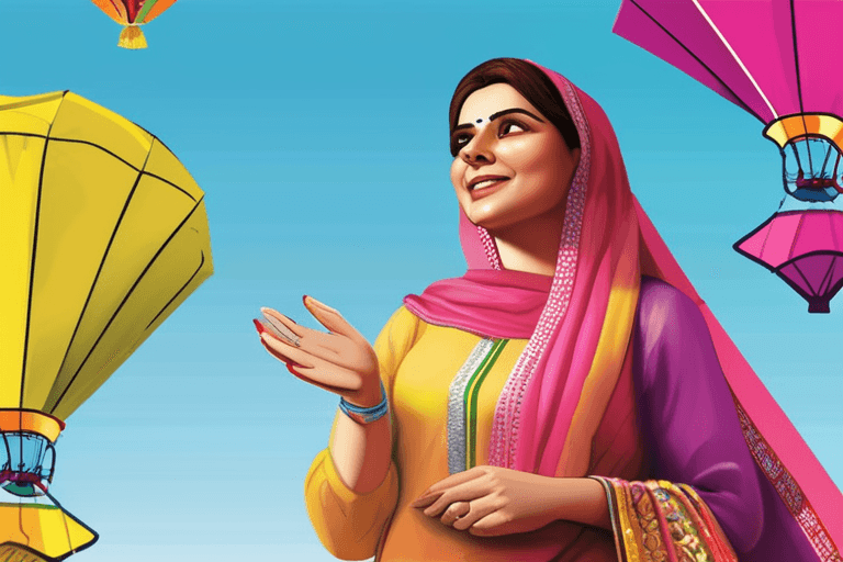 ঘুড়ি ওড়া আবার শুরু: ২০ বছর পর লাহোরে বসন্তের উদযাপন