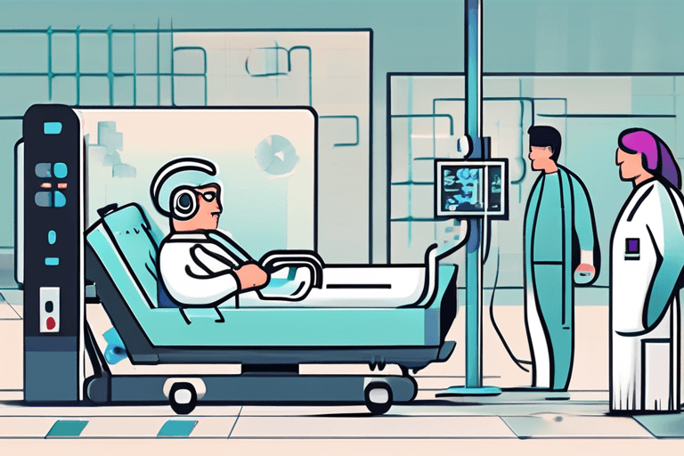 AI가 헬스케어를 혁신하고 비용을 8배 절감!