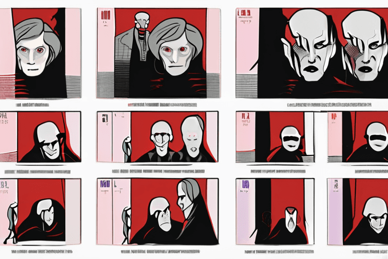 위페르, 신작에서 폭군 뱀파이어로 변신