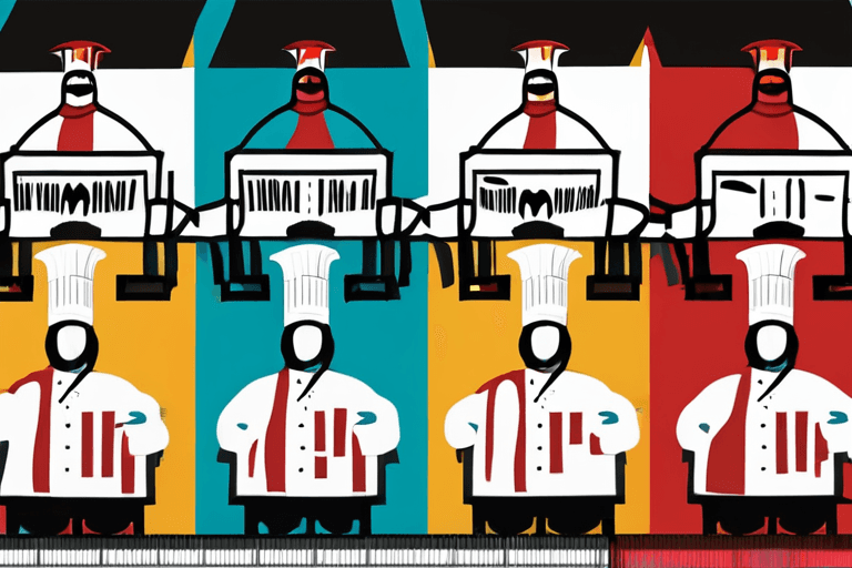 푸드 네트워크 셰프, AI 드라마 & 엡스타인 파일 불붙다!