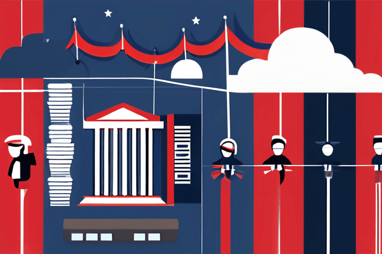 트럼프, 여러 전선에서 갈등 고조