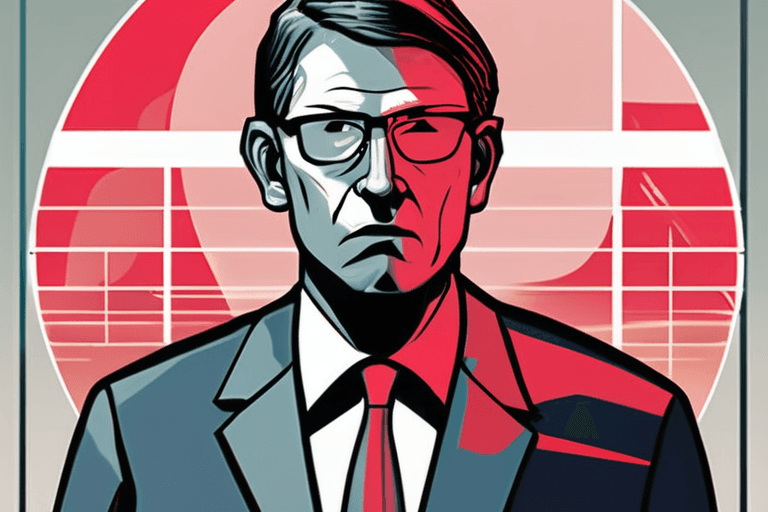 분노 고조: 디스토피아적 광고 후 링 거래 취소