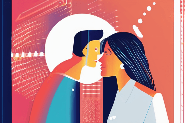 KI gibt Stimme zurück, entfacht Romanze & Gesundheitsdebatten