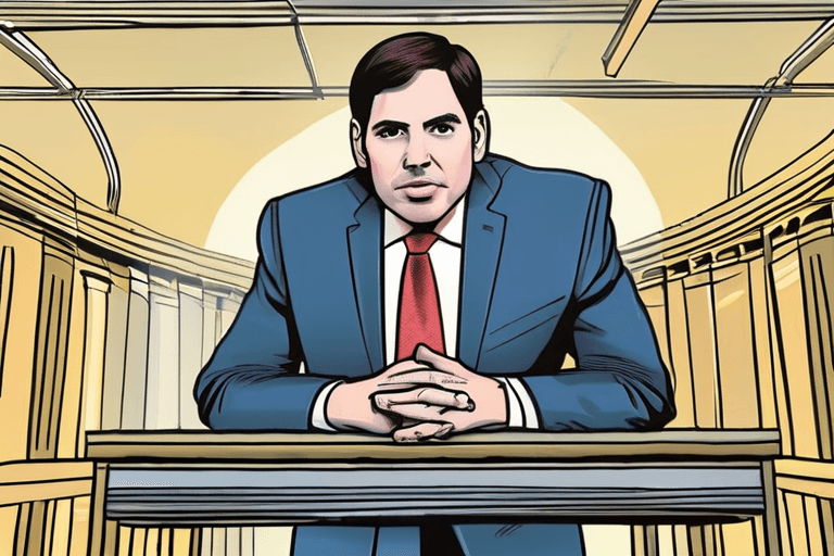 鲁比奥警告西方文明受威胁，抨击开放边境