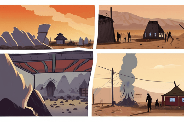 Aldeas nigerianas atacadas; avalancha, IA y muerte