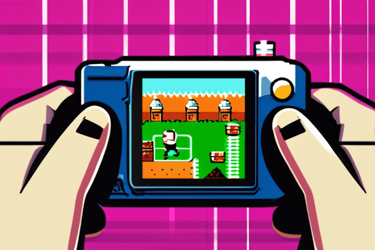 Pocket Taco verwandelt Telefon in Game Boy, bekämpft Verizon