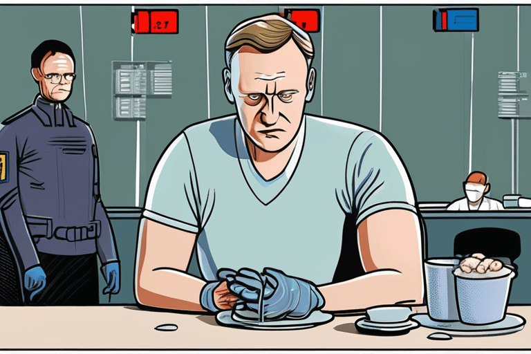 Europäer: Nawalny vergiftet, Kreml beschuldigt