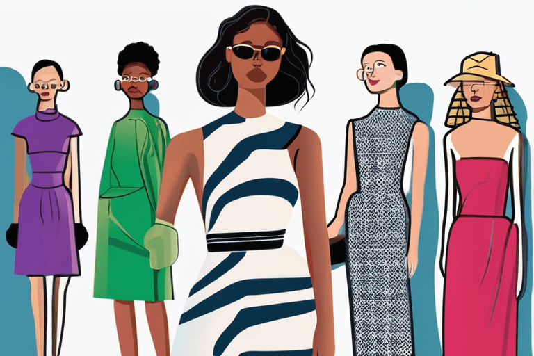 VCは見過ごされた創業者に賭け、NYFWでファッションとテクノロジーが融合