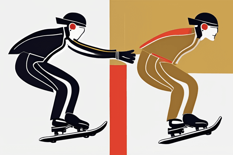 ストルツ、金メダル獲得！AI対決、オリンピックは混乱！