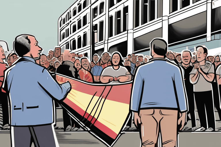 Estallan Protestas en Múnich, Se Enfría la Inflación en EE. UU.