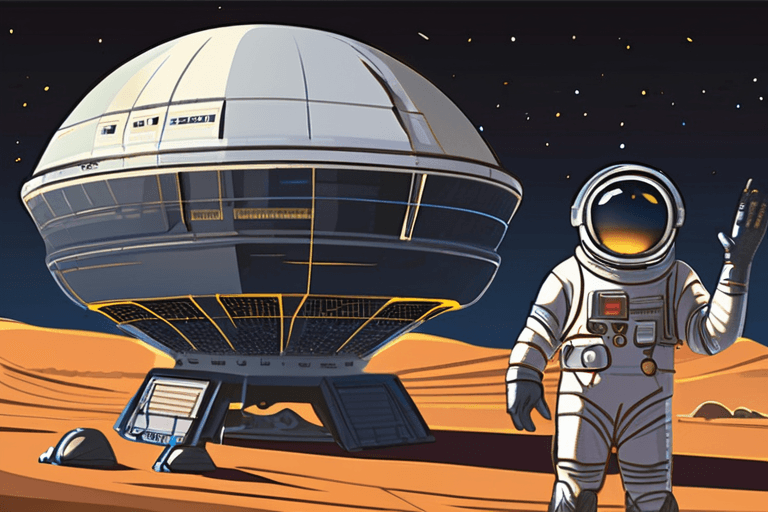 Экипаж NASA, финалисты в области технологий и ограбление пояса Койпера!