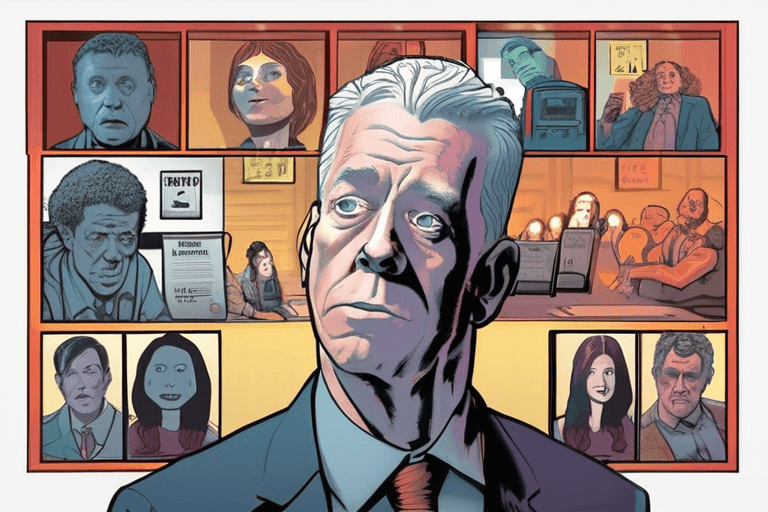 Grints Horror, Epsteins Verbindungen, KI-Romanze: Nachrichten explodieren!