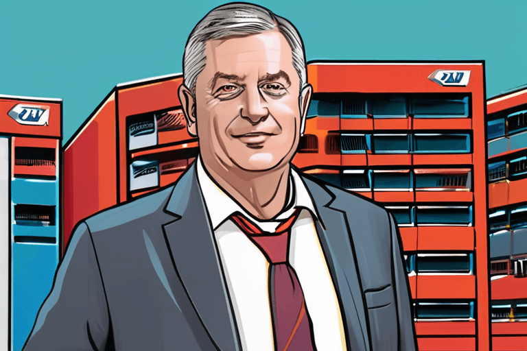 Ligação a Epstein Leva à Saída do Chefe da DP World