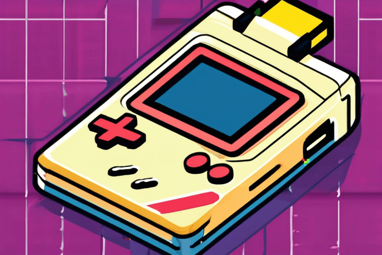 Pocket Taco превращает телефон в Game Boy!