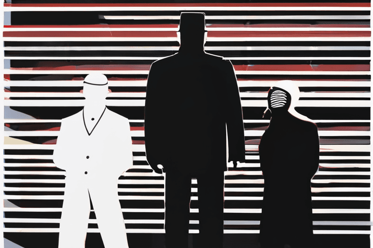 강도, 사기, 그리고 엡스타인의 그림자: 뉴스 전개