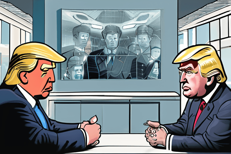 주지사, ICE와 대립, 트럼프의 비밀 전쟁 격화