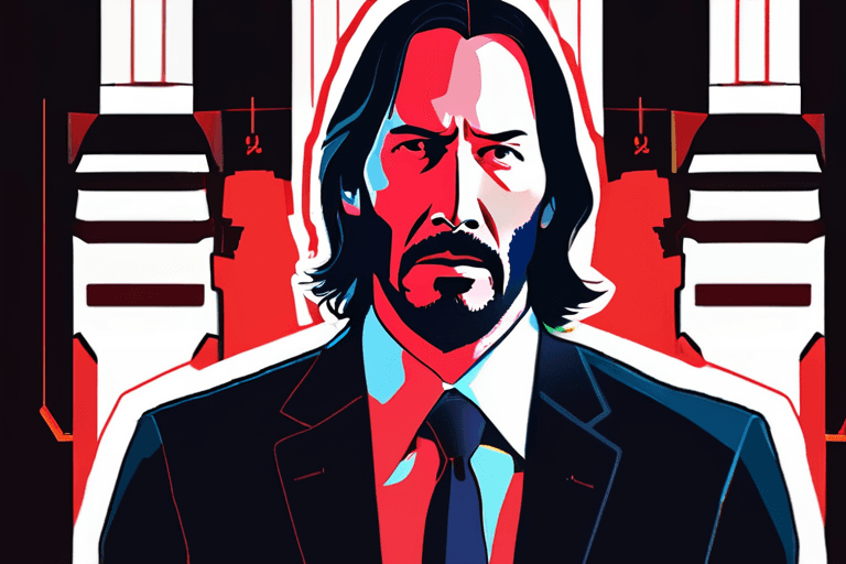 基努·里维斯出演《疾速追杀》游戏，在展会上亮相