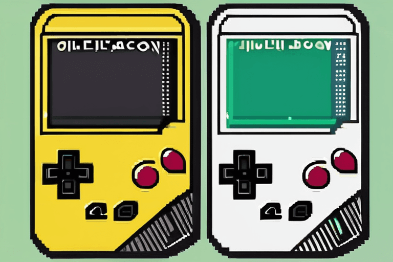 पॉकेट टैको फ़ोन को गेम बॉय में बदल देता है!