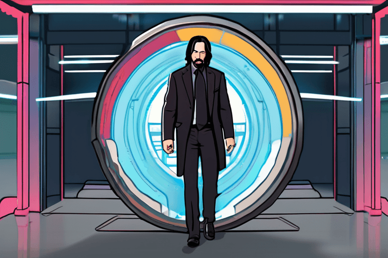 Keanu Reeves Stars in John Wick Game!
