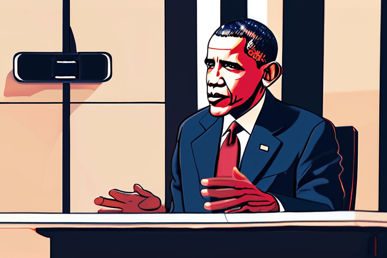 Obama Slams Trump's Racist AI Video