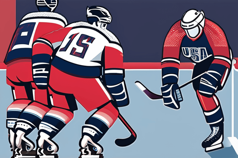 यूएसए हॉकी का दबदबा, स्टॉल्ज़ ने शीतकालीन ओलंपिक में फिर से जीता!