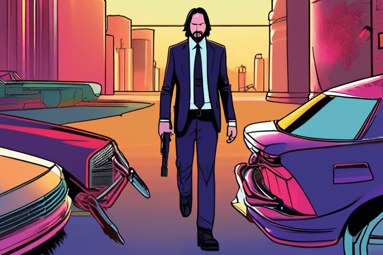 Keanu Reeves à l'affiche d'un nouveau jeu John Wick !