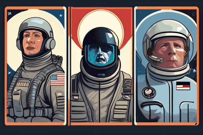 अमेरिका ने ISIS पर हमला किया, अंतरिक्ष यात्री पहुँचे, मुद्रास्फीति ठंडी पड़ी