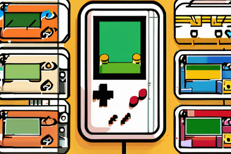 تاكو الجيب يحول الهاتف إلى جيم بوي!