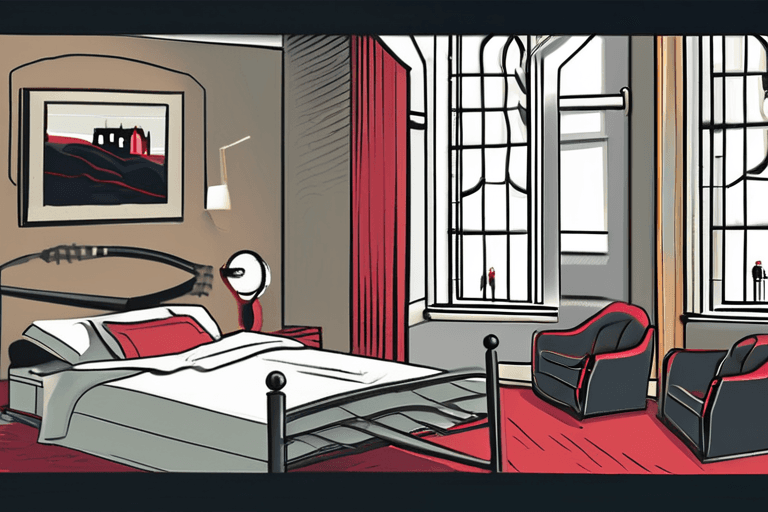 রবির চামড়া 'উইদারিং হাইটস'-এর দেওয়াল হলো!