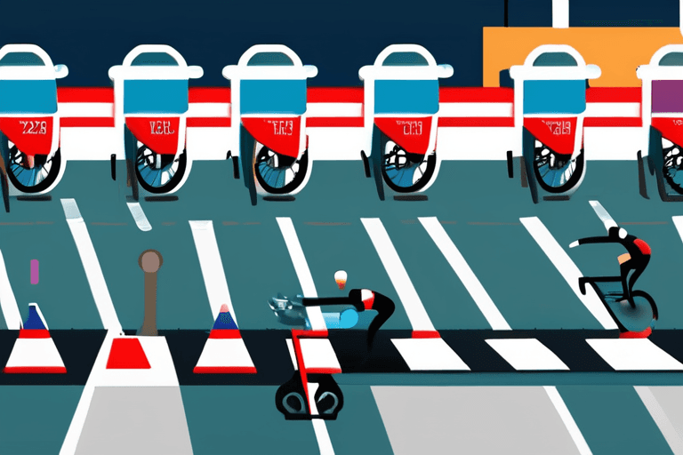 الذكاء الاصطناعي يوحد مشاهدي السوبر بول، ويتتبع معرقلي مسارات الدراجات