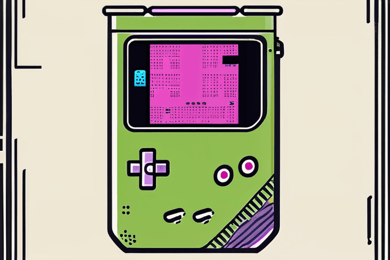 পকেট টাকো ফোনকে গেম বয়ে পরিণত করে!