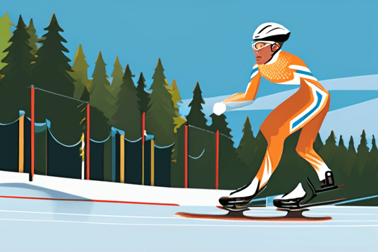 ストルツ、金メダル獲得、スピードスケート界のGOAT（Greatest of All Time）を目指す