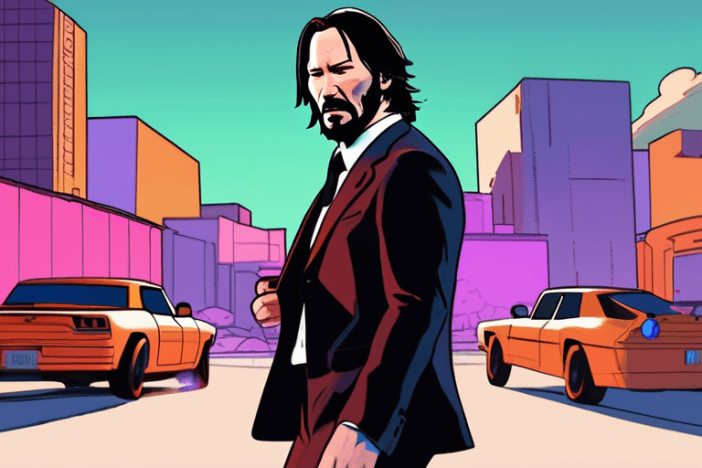 Keanu Reeves Stars in New John Wick Game!