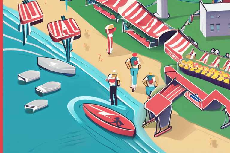 IA Combate Bloqueadores, Une Super Bowl e Cidade Praiana!