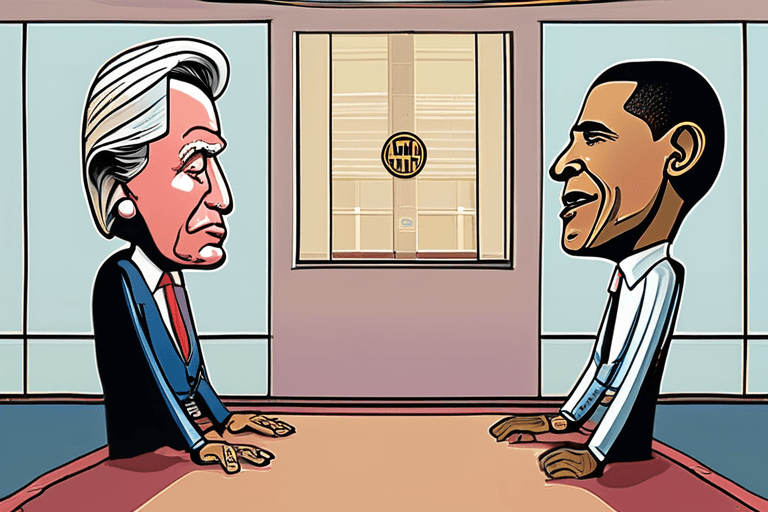 Obama critica el video de Trump; Clinton pide una solución humana para la migración