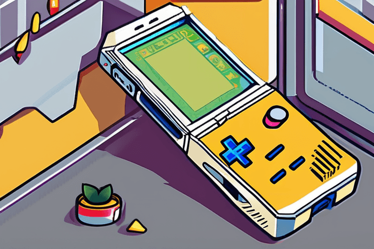 ポケットタコス、スマホをゲームボーイに変身！