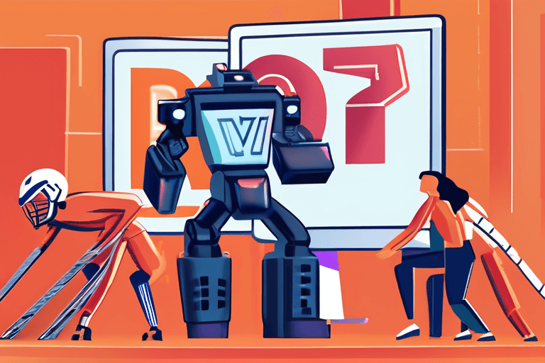 AIがブロッカーと戦い、スーパーボウル視聴者を一つに！