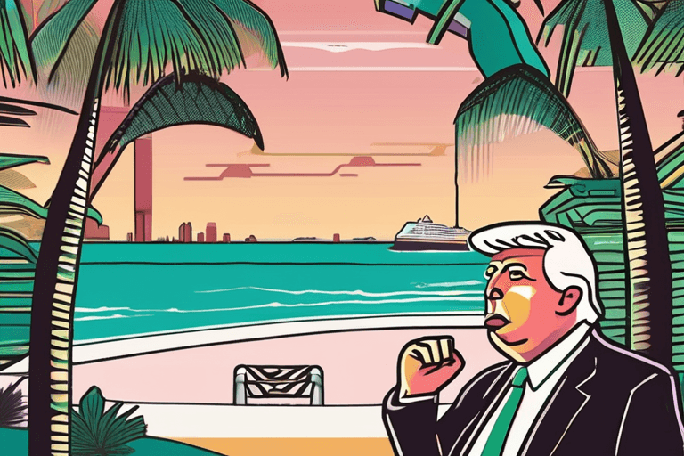 トランプ氏のカリブ海プロジェクト、バッド・バニーがトップニュース