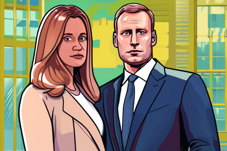 नवलनी को ज़हर दिया गया, प्रिंस विलियम परिवार को प्राथमिकता देते हैं