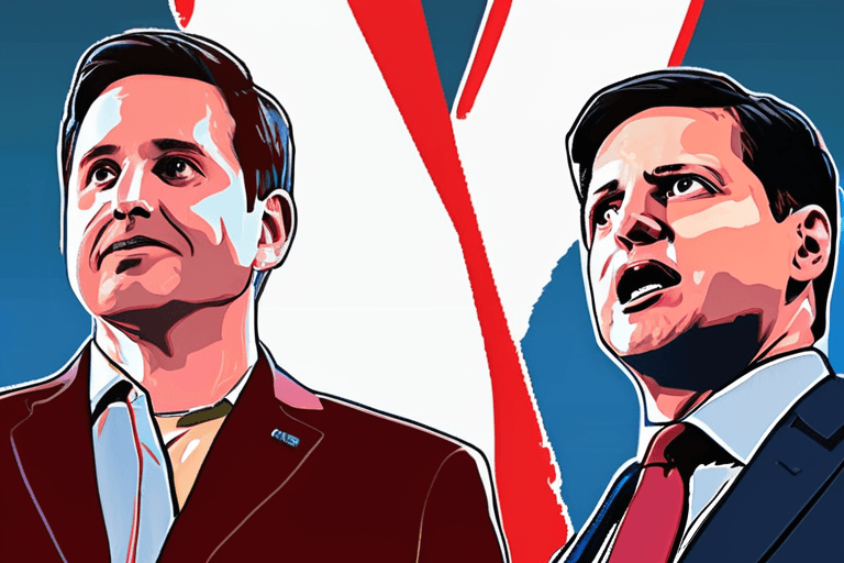 Rubio e Zelenskyy se Reúnem; Trump Busca "Fim do Derramamento de Sangue"