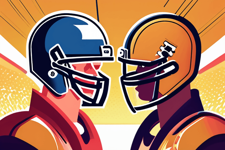 AI Fights Blockers, Unites Super Bowl Viewers!