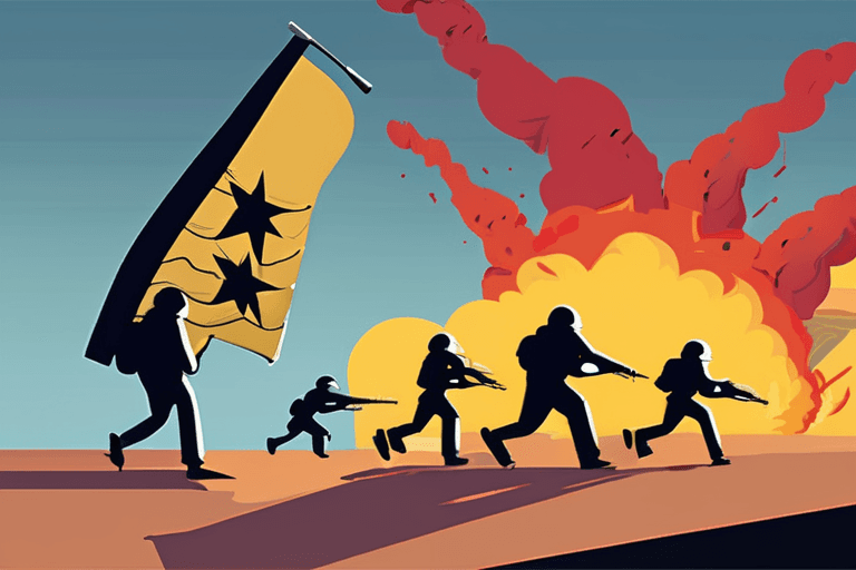 Violencia estalla: Nigeria, Gaza, Mozambique y Venezuela golpeados