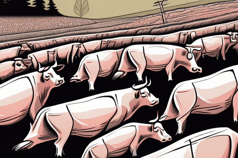 Los precios de la carne de res se disparan a medida que el hato ganadero se reduce