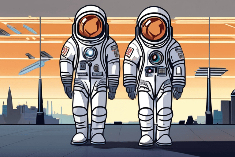 NASAのクルー、AI、そしてロンドンのビートが飛び立つ！