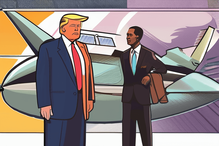 트럼프, 카리브해 프로젝트 30억 달러 돌파, 공습 지속