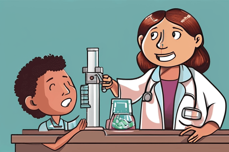 बच्चों का इलाज, विज्ञान आगे बढ़ा, शोषण की चेतावनी!