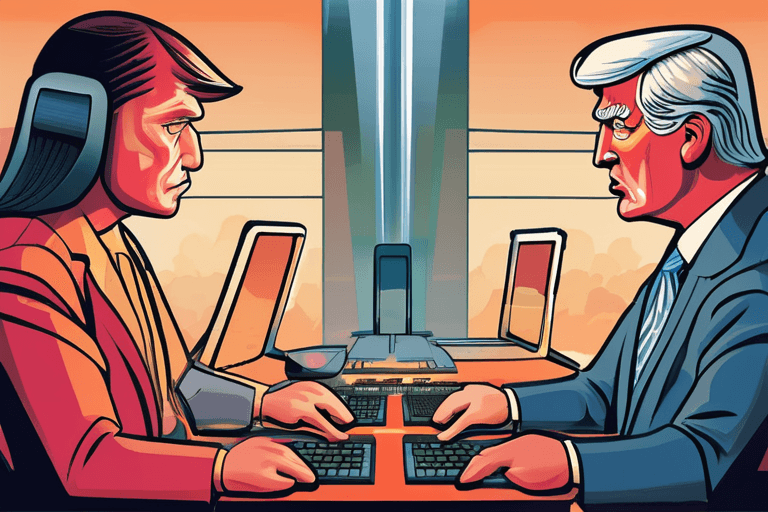 Trump se enfrenta a batallas en múltiples frentes