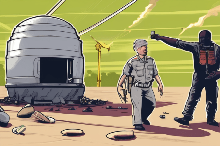 Nigeria, Siria y Rusia: Violencia, Reubicación y Veneno