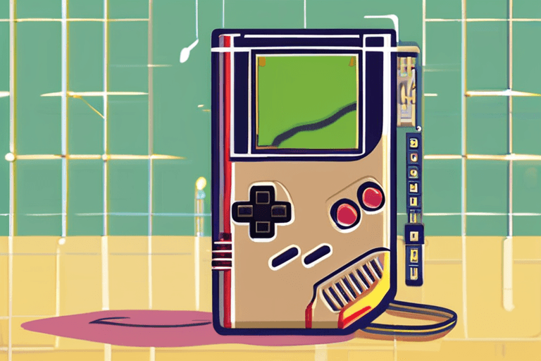 Pocket Taco Transforme le Téléphone en Game Boy !